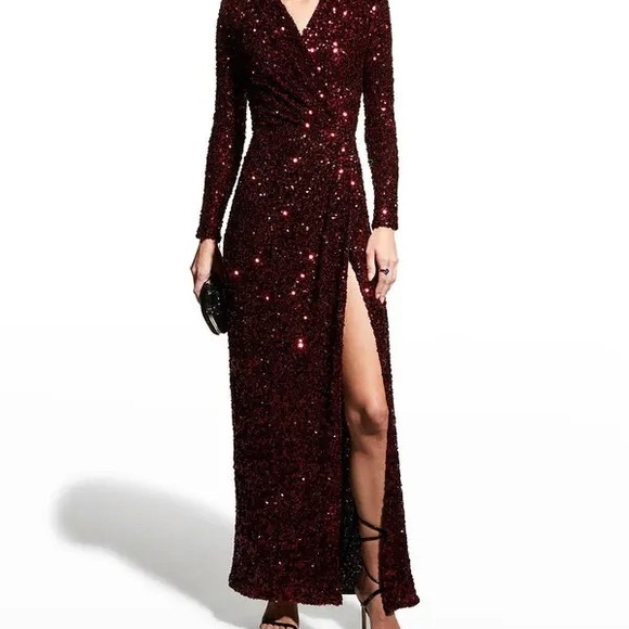 Bronx & Banco Elizabeth Sequin Gown - Picture 1 of 4